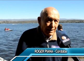 MURIÓ ROGER PIANA, ICONO DE LA NÁUTICA CORDOBESA