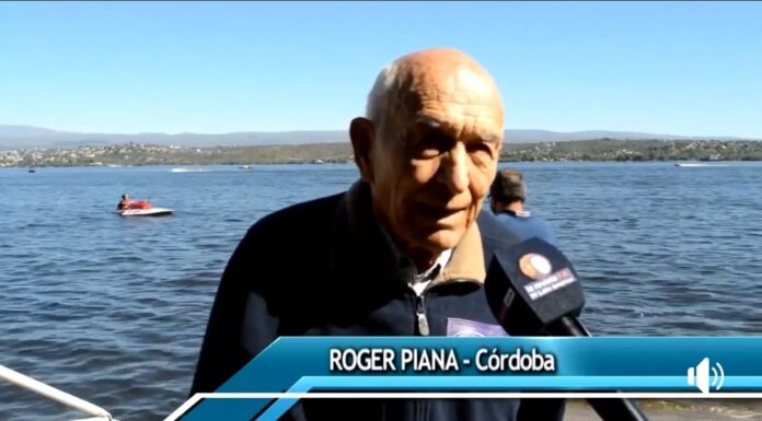 MURIÓ ROGER PIANA, ICONO DE LA NÁUTICA CORDOBESA