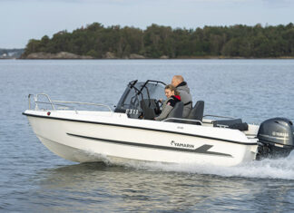YAMARIN PRESENTA EL BOW RIDER DE 5 M
