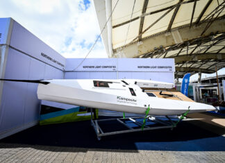 “ECORACER”: LA LANCHA DEPORTIVA RECICLABLE