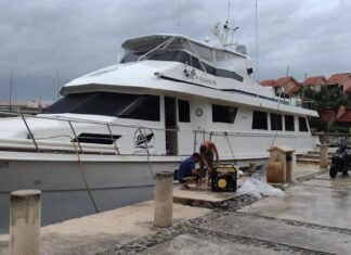 YATE DESAPARECIDO: PIDEN AYUDA A LA GUARDIA COSTERA DE LOS EEUU