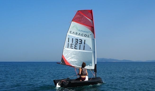 CREAN UN PROTOTIPO DE BOTE TOTALMENTE IMPRESO EN 3D A PARTIR DE MATERIAL RECICLADO