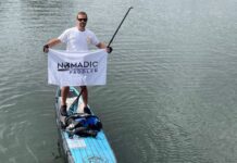 UN HOMBRE ESTABLECE EL QUINTO RÉCORD MUNDIAL DE REMO
