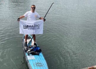 UN HOMBRE ESTABLECE EL QUINTO RÉCORD MUNDIAL DE REMO