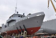 EL ASTILLERO RÍO SANTIAGO VOLVIÓ A CONSTRUIR Y BOTAR UN BARCO TRAS 9 AÑOS DE INACTIVIDAD