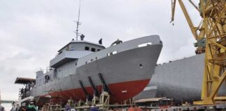 EL ASTILLERO RÍO SANTIAGO VOLVIÓ A CONSTRUIR Y BOTAR UN BARCO TRAS 9 AÑOS DE INACTIVIDAD