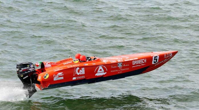 VIDEO – CAMPEONATO EUROPEO Y MUNDIAL ENDURANCE DE MOTONÁUTICA EN BAIONA