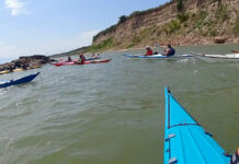 KAYAKISTAS HICIERON UNA EXPEDICIÓN A LA “PIEDRA MORA”, UN LUGAR DE MISTERIO