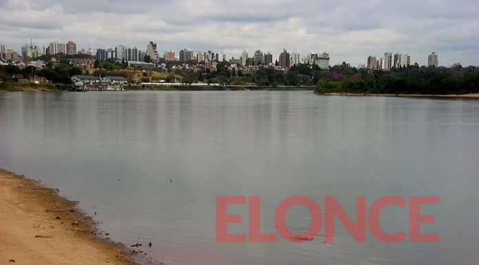 EL RÍO MIDE 2 CENTÍMETROS EN PARANÁ Y SE ESPERA UN NUEVO REPUNTE