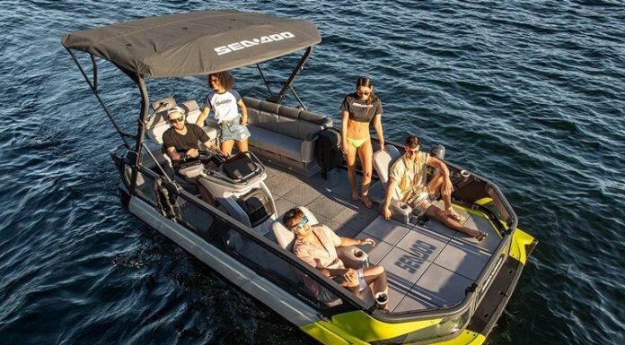 SEA DOO PRESENTA “SWITCH”, LO ÚLTIMO PARA 2022 Y ENTRA EN UN NUEVO SEGMENTO