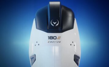 VISION MARINE SE ASOCIA CON MCLAREN EN UN MOTOR FUERABORDA TOTALMENTE ELECTRICO