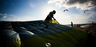 ITALIA: COMENZÓ EL CAMPEONATO DEL MUNDO DE FÓRMULA KITE 2021