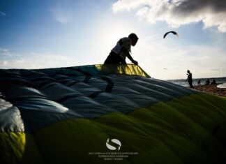 ITALIA: COMENZÓ EL CAMPEONATO DEL MUNDO DE FÓRMULA KITE 2021