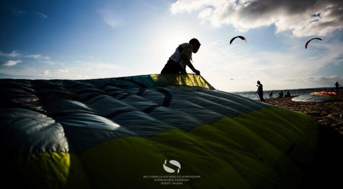 ITALIA: COMENZÓ EL CAMPEONATO DEL MUNDO DE FÓRMULA KITE 2021