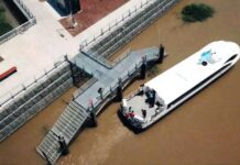 SE HABILITÓ EN SAN NICOLÁS EL NUEVO MUELLE EN LA COSTANERA