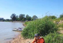 PREFECTURA RESCATO A UN PERRO