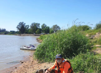 PREFECTURA RESCATO A UN PERRO