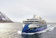 LLEGÓ EL PRIMER CRUCERO AL PAÍS: PREFECTURA DESPLEGÓ UN OPERATIVO DE SEGURIDAD