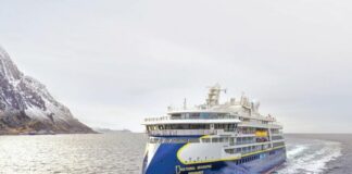 LLEGÓ EL PRIMER CRUCERO AL PAÍS: PREFECTURA DESPLEGÓ UN OPERATIVO DE SEGURIDAD