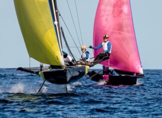 69F PRO CUP IMPRESIONANTE VICTORIA PARA EL EQUIPO DUTCHSAIL