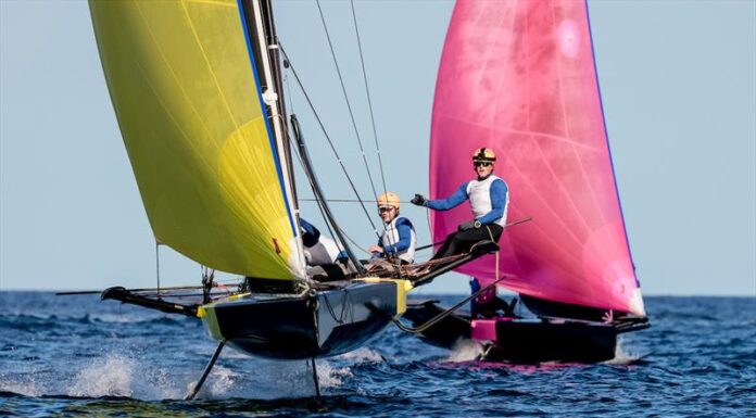 69F PRO CUP IMPRESIONANTE VICTORIA PARA EL EQUIPO DUTCHSAIL