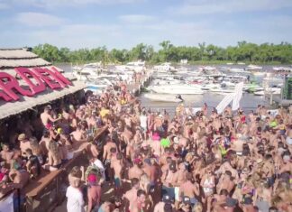 ROSARIO – LAS FIESTAS ELECTRÓNICAS QUIEBRAN LA TRANQUILIDAD DE LAS ISLAS DEL PARANÁ