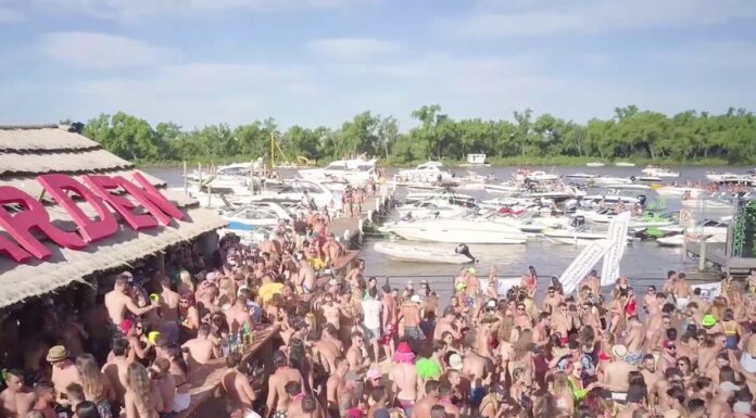 ROSARIO – LAS FIESTAS ELECTRÓNICAS QUIEBRAN LA TRANQUILIDAD DE LAS ISLAS DEL PARANÁ