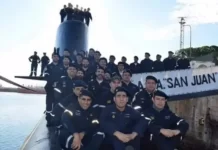 HACE 4 AÑOS DESAPARECIA EL ARA SAN JUAN CON 44 TRIPULANTES