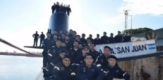 HACE 4 AÑOS DESAPARECIA EL ARA SAN JUAN CON 44 TRIPULANTES