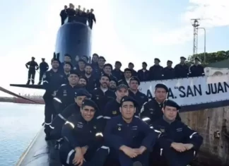 HACE 4 AÑOS DESAPARECIA EL ARA SAN JUAN CON 44 TRIPULANTES