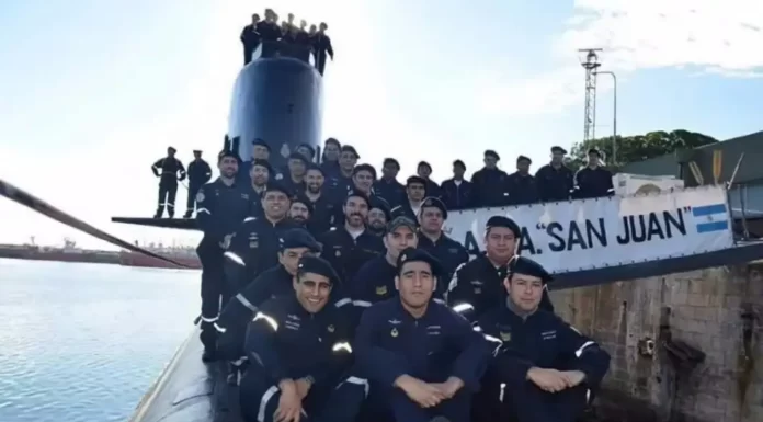 HACE 4 AÑOS DESAPARECIA EL ARA SAN JUAN CON 44 TRIPULANTES