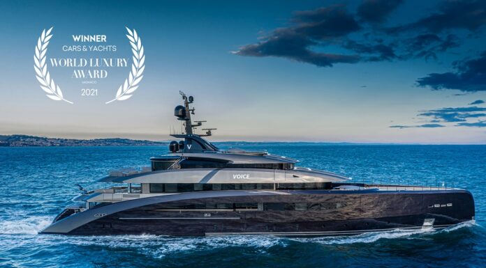 CRN GANA EL TROFEO DE ORO EN EL PREMIO MUNDIAL DE LUJO 2021