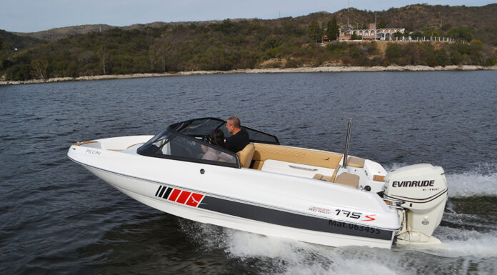 HOY EN ESLORAS PRESENTAMOS LA LANCHA PICCINI 175 OPEN