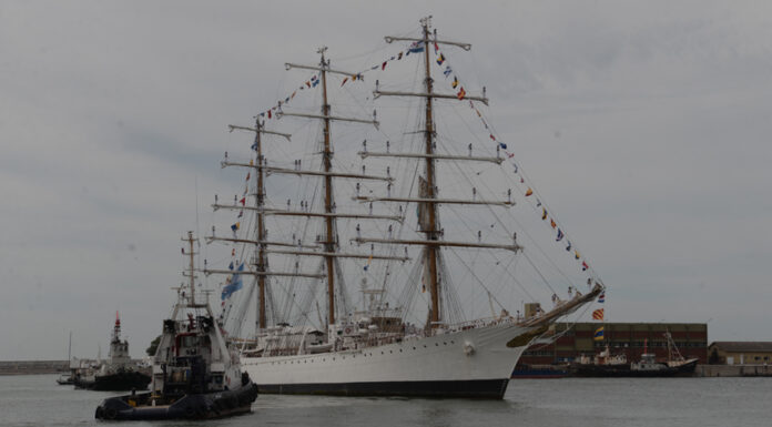LA FRAGATA LIBERTAD ARRIBÓ A MAR DEL PLATA DESPUÉS DE COMPLETAR EL 49º VIAJE DE INSTRUCCIÓN