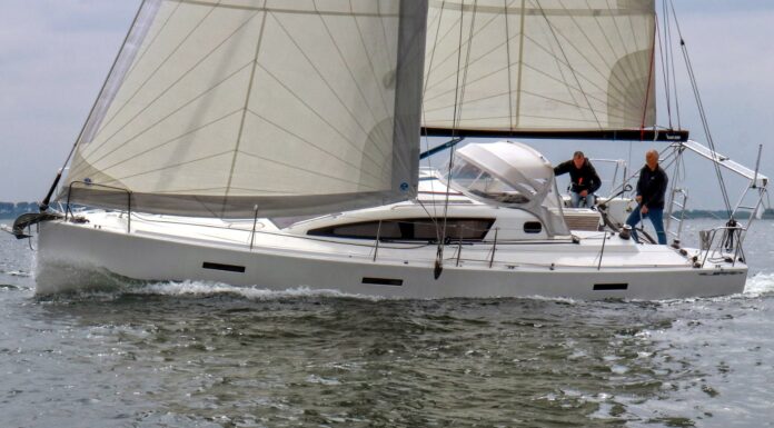 JPK 39FC – EL CRUCERO FRANCES DE 40 PIES