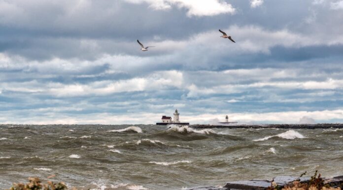 LAGO ERIE, EL CEMENTERIO DE BARCOS