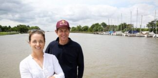 SANTIAGO LANGE Y VICTORIA TRAVASCIO INICIAN SU CAMINO A PARÍS 2024