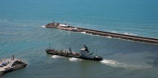 EMPEZÓ LA OBRA DE DRAGADO EN EL PUERTO DE MAR DEL PLATA