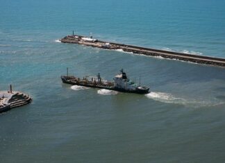 EMPEZÓ LA OBRA DE DRAGADO EN EL PUERTO DE MAR DEL PLATA