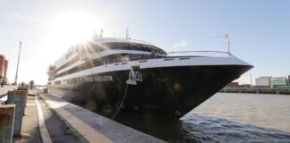LLEGAN LOS CRUCEROS A BUENOS AIRES: 100 PASAJEROS DE EEUU, EUROPA Y CANADÁ INAUGURARON LA TEMPORADA PORTEÑA