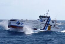 VOLVO PENTA PRUEBA SU SISTEMA IPS HÍBRIDO