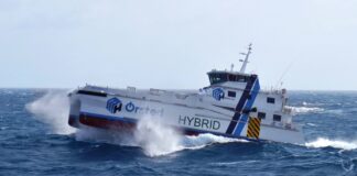 VOLVO PENTA PRUEBA SU SISTEMA IPS HÍBRIDO