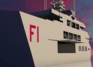 UN YATE EN EL QUE NUNCA SE PODRA NAVEGAR, VENDIDO POR 650.000 UDS barco virtual