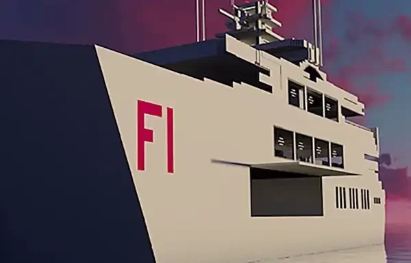 UN YATE EN EL QUE NUNCA SE PODRA NAVEGAR, VENDIDO POR 650.000 UDS barco virtual