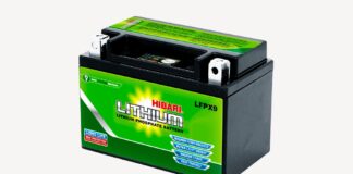 BATERÍAS DE LITIO, LA ÚLTIMA TECNOLOGÍA A BORDO