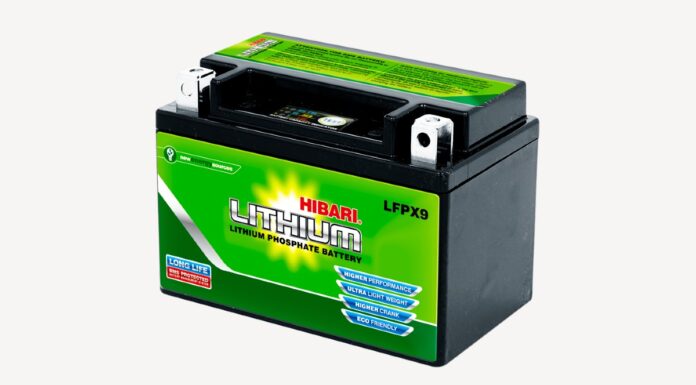 BATERÍAS DE LITIO, LA ÚLTIMA TECNOLOGÍA A BORDO