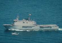 LA PALMA – EL BUQUE “CASTILLA”, CON LANCHAS DE DESEMBARCO, ZARPARÁ DE ROTA PARA AYUDAR EN LA ISLA AFECTADA POR EL VOLCÁN