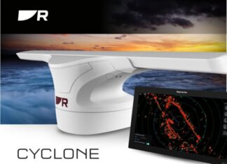 PRESENTACIÓN DE LA NUEVA GAMA DE RADARES RAYMARINE CYCLONE