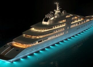 LOS YATES MAS GRANDES DEL MUNDO