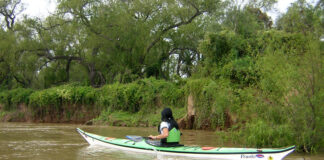 ROSARIO – KAYAKISTAS DENUNCIAN FALTA DE CONTROLES EN LAS AGUAS DEL PARANA